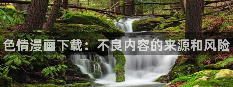 专门看韩漫的网站：色情漫画下载：不良内容的来源和风险