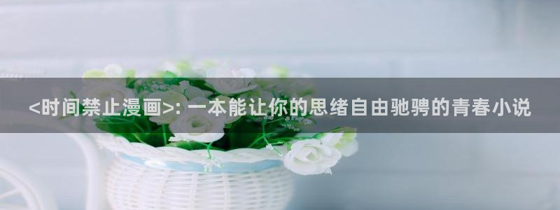 美丽新世界韩漫画免费观看：<时间禁止漫画>: 一本能让你的思绪自由驰骋的青春小说